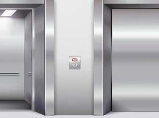 Звуки Лифта - ожидание, открытие дверей