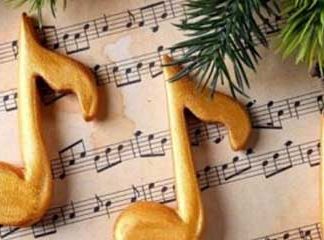 Рождественская музыка без слов и авторских прав для фона