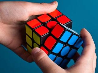 Звуки Кубика Рубика: щелканье, переворачивание