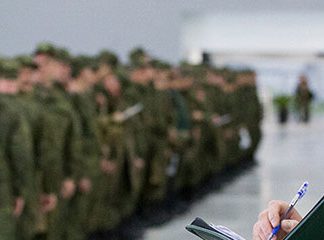 Звуки военных приказов в Российской Армии