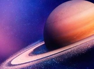 Звуки планеты Сатурн в космосе