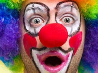 Звуки клоуна: смех, нос, клаксон, гудок, страшный