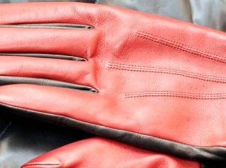 Звуки кожаных перчаток: женских, мужских