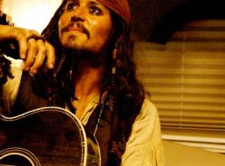 Пиратская музыка без слов и авторских прав на фон