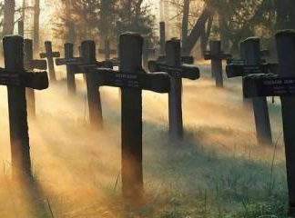 Звуки кладбища: страшные, ночью