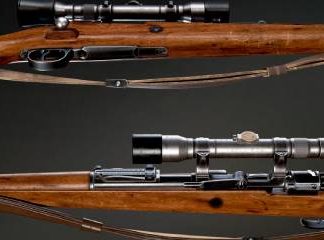 Звуки Маузера (Mauser 98k) - выстрел