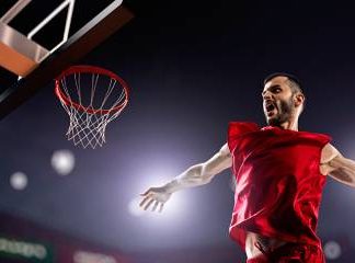 Звуки баскетбола: попадание в кольцо
